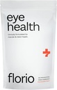 성인을 위한 Florio 눈 건강 거미 비타민, 2X 루테인 & Zeaxanthin, 비타민 A, B2, B3, C & E, 보존 Macular & Retinal 건강, 전투 산화, 30 일 공급, 자연적인 복숭아 풍미