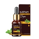 Ashwagandha Liquid Drops- Ashwagandha Root Extract | 제 3 자 실험실 테스트 | 더 나은 에너지 및 면역성이 | 1 FL.OZ (40 서빙)- with Withanolides and Withaferins