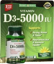 자연의 현상 비타민 D3 5000 IU, 300 Softgels