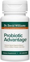 Dr. David Williams의 Probiotic Advantage는 Probiotics Alive (30 Caplets)를 전달하기 위해 7 개의 독특한 Strains 및 특허 기술로 보충합니다.