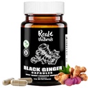 남성 캡슐 500 mg (100 캡슐) Vegan kaempferia parviflora 검정 Ginger 추출물 캡슐 전체 내구시간 및 성능