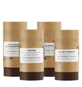 Alkaline 허브 상점 Mild Detox 번들 - 바다 Moss & Bladderwrack, 공장 힘 (Chlorophyll), 혈액 (철) 및 대장 (Happy Colon)