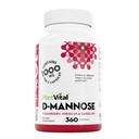 Cranberry가있는 Plantvital D Mannose 캡슐 - D-mannose 1000mg 캡슐 - Bladder, Kidney 및 Urinary Tract 지원을위한 높은 효능. Hibiscus와 Dandelion을 가진 크랜베리 분말. 6 달 공급