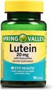 Zeaxanthin 규정식 보충교재, 20 mg, 90 조사를 가진 봄 밸리 루테인