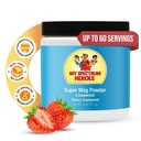 My Spectrum Heroes Calm Magnesium Powder - Gentle Magnesium Glycinate Drink Mix for Relaxation, 수면 지원, 소화 건강 및 스트레스 완화 - Vegan, 글루텐 프리, 6oz (171g)