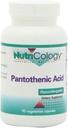 Nutricology Pantothenic 산 - 남자 & 여자를 위한 비타민 B5, 칼슘, 500mg 보충교재, 순수한, 유기, 채식 캡슐 - 90 조사