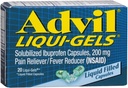 Advil 200 mg Liqui-Gels 20 ea (12의 포장)