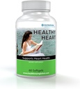 심장 건강 보조 식품 - Krill 오일 캡슐은 Omega 3, 6 및 9을 포함한 심장 건강을 밀어줍니다.