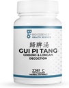 2261C GUI Pi Tang/Ginseng & Longan Decoction 100 캡슐/병 (2 병)