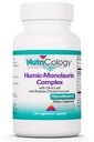 Nutricology Humic-Monolaurin Complex - Immune 시스템 지원, 올리브 리프, 채식 캡슐과 함께 Humic 산 보충제 - 120 개