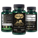 황금 산 Shilajit Vegan 캡슐 500mg 순수한 Altai 90 조사 우수한 추적 무기물