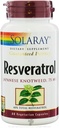 Solaray Resveratrol - 60 채식 캡슐