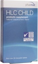 Pharmax HLC Child | 아이들을위한 Probiotic 보충 | 30 Chewable Tablet | 천연 블랙커런트 맛