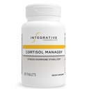 Integrative Therapeutics Cortisol Manager - 건강한 스트레스 응답을위한 건강 지원 보충 * - Vegan, Dairy-Free & Gluten-Free - 90 캡슐 (45 인분)