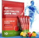 자연적인 풍미를 가진 설탕 자유로운 전해질 분말, 10 Electrolyte & 비타민, 액체 매일 IV, 비 GMO, 글루텐 자유로운, Keto, Vegan, 16의 지팡이, 수박