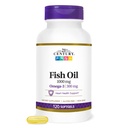 21 세기 물고기 기름 1000 mg Softgels, 120 조사