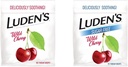 Ludens Wild Cherry Throat Drops, 90 카운트 & Sugar Free Wild Cherry Throat Drops, 75 카운트 번들