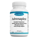EuroMedica Adrenaplex - Adrenal Gland Function Supplement - 비타민 C & B6를 가진 동맥 지원 보충교재 - 건강한 Adrenal 기능을 지원하십시오 - 아이들의 도달을 유지하십시오 - 120의 캡슐