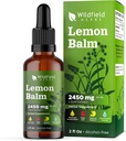 2 레몬 발름 추출물 하락 액체 2000mg (Melissa officinalis) 초본 보충교재는 캡슐, 2 달 공급, 84의 서빙, 알콜 자유로운 발현 - 2개 Oz의 팩 보다는 더 나은 흡수합니다