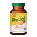 MegaFood Complex C - 비타민 C 250 mg을 가진 Vegan 면역 지원 보충교재, 오렌지, 크랜베리 & 브라운 밥, 글루텐 자유로운, 고약을 포함하여 진짜 음식으로 만드는 - 30의 정제, 30의 서빙