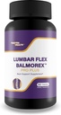 Lumbar Flex Balmorex Pro Plus Back Supplement - 우리의 최고의 백 알약 - 자연 백 지원 보충 - 더 낮은 뒤 뻣뻣함 - 더 낮은 뒤 Ache 다시 알약 뒤 Aches