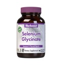 Bluebonnet Nutrition Albion Selenium Glycinate, Immune Health*, Thyroid Health*, Soy-Free, Gluten-Free, Non-GMO, Kosher 인증, Dairy-Free, Vegan, 90 야채 캡슐, 90 서빙