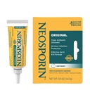 Neosporin 본래 감염 보호를 위한 Bacitracin 아연을 가진 응급 항생 연고, 부상 치료 & 흉터 외관 Minor 커트를 위한 Minimizer, 스크랩 및 화상, .5 oz