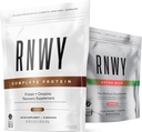 초콜렛 단백질 분말 Sour Watermelon 여분 마일 자극 자유로운 Preworkout 분말 뭉치, 25g Vegan 단백질, 5g Creatine Monohydrate 분말, 150mg Digestive 효소, 6g L-Citrulline