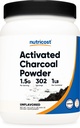 Nutricost 활성화된 숯 분말 1lb - 음식 급료 분말, 치약, Facemask, 냄새 통제, 채식주의자, 글루텐 자유로운, 비 GMO