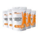 BulkSupplements.com L-Carnitine Fumarate 분말 - Carnitine 보충, Carnitine 분말, L-Carnitine 500mg - 글루텐 무료, 500mg 서빙 당, 글루텐 무료, 5kg (11 파운드) (포장 5)