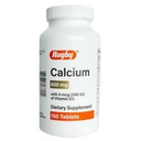 5mcg 비타민 D3 150 정제를 가진 럭비 칼슘 600mg