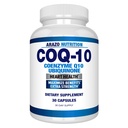 Arazo 영양 CoQ10 Ubiquinone Coenzyme Q10-200mg 최대 힘 영양 보충교재 - Soy 없음을 가진 높은 흡수 캡슐