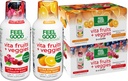FeelGood Superfoods Vita Fruits and Veggies Immune Support Shot Supplements, 25 유기농 과일 및 채소, 음료 Immunity Booster, 10 오렌지 및 10 과일 펀치 풍미, 20의 콤보 팩