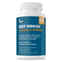 Tobias Deep Immune Probiotics & Prebiotics, Dual Action Digestion & Immune Support with PreforPro Prebiotics & Delayed Release Spore Forming Probiotics for Women & Men, 60 캡슐, 30 서빙