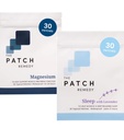 패치 Remedy Sleep & Recovery Bundle - (60 패치) 수면 라벤더 패치 및 마그네슘 글리세라이드 패치가있는 필수 저녁 휴식 및 근육 회복 키트