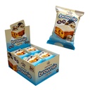 알파 프라임 보충제의 Prime Bites Protein Brownie | 고 Protein, Collagen Fortified Low Sugar Treat | 맛있는 스낵 | 상자 당 12 Bar (쿠키 및 크림 블론디)