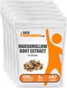 BulkSupplements.com Marshmallow 루트 추출 분말 - Marshmallow 루트 보충, Marshmallow 추출 - 초본 보충, 글루텐 무료, 서빙 당 1200mg, 5kg (11 파운드) (팩 5)