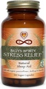 Infinity Stress Relief, Adaptogen Mood Support는 Passion Flower, Skullcap 및 Chamomile, Organic, Vegan, Non GMO, 40 Day Supply (120 캡슐)로 보충합니다.