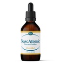 BAAR NascAtomic Electrified Nascent Iodine Liquid Drops, 에너지, 활력, Metabolism Boost, Detox, Immune Support, Mental Clarity & Thyroid Health, 2 fl oz (패키지 1)를 위한 유력한 2% 공식