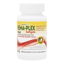 NaturesPlus Hema-Plex Iron - 60 Fast-Acting Softgels - 85 mg 철 + 비타민 C & 건강한 빨간 혈액 세포를 위한 Bioflavonoids - Vegan, 글루텐 무료 - 20의 서빙