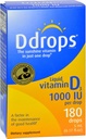 VIT D, 1000 Iu, 180의 하락