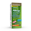 GoodSense 아이들의 모든 일 알레르기 기복, Cetirizine 염산염 구두 해결책 1 mg/mL의 거품 껌 풍미, 염료는, 설탕 자유로운, 4 유동성 Ounce 해방합니다