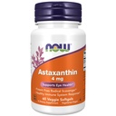 NOW Foods, Astaxanthin 4 mg, Zanthin®, 지원 눈 건강 *, 60 Veg Softgels