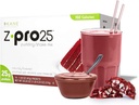 R-Kane Nutritionals Z-Pro Red Velvet Protein Drink Mix - 높은 단백질, 낮은 칼로리 낮은 지방 Shake 및 Pudding Mix - 식사 교체, On-The-Go Packets - 조식 부스트 - 25g Protein - 14 Packets
