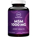 MRM 영양 MSM 1000mg | 순수한 메틸 sulfonyl 메탄 캡슐 | 합동, 머리, 피부 & 못 지원 | 생물 사용 가능한 황 보충교재 | Vegan + 글루텐 자유로운 | 120의 서빙
