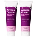 Miracle Plus Arnica 크림 추가 강도 Bruise Relief Lotion for Bruising and Swelling On Skin | Arnica Gel, 비타민 K 크림, 스킨 케어 | 말 호두, 2-Pack