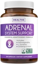 Adrenal Support & Cortisol Manager (Non-GMO) L-Tyrosine & Ashwagandha 강력한 Adrenal 건강 - 균형 잡힌 Cortisol 레벨 및 스트레스 완화 유지 - 피로 보충 - 120 캡슐
