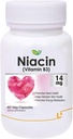 Inositol 50mg 보충교재를 가진 Nutraceuticals Niacin 14mg 비타민 B3 - 60의 Veg 캡슐