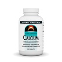 Source Naturals 칼슘, Amino Acid Complex- 향상된 흡수 및 지원 뼈 형성 * - 250 정제
