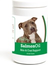 건강한 Breeds Pit Bull Salmon 기름 연약한 Chews 90 조사